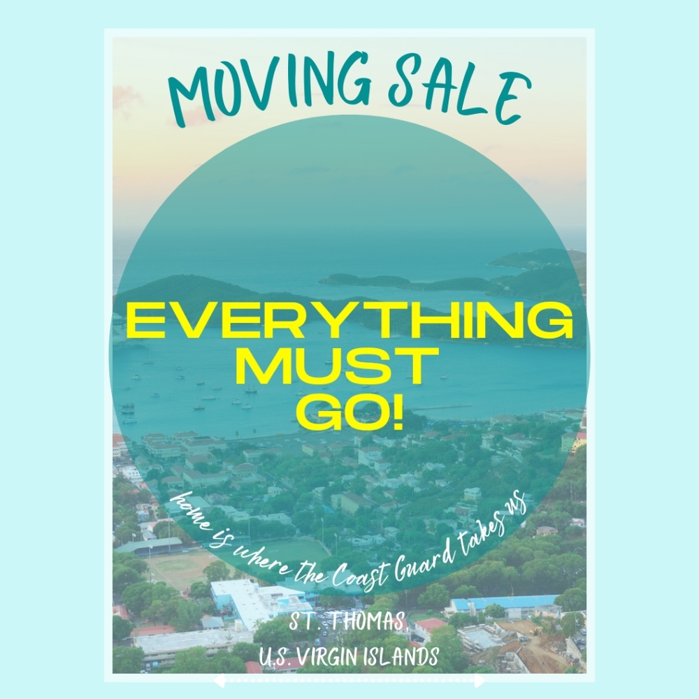 ***MOVING SALE***